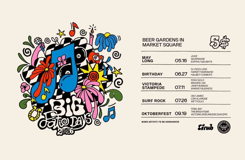 Big Patio Days at Whistle Buoy