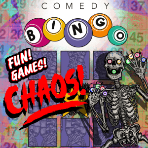 Comedy Bingo! at Raccoon Room
