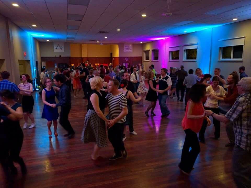 Friday Night Hop: Swing Dance Social — Arts & Creative in Calgary