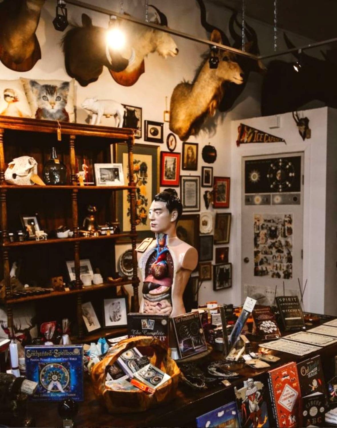 Weirdos Market at Russian Hall