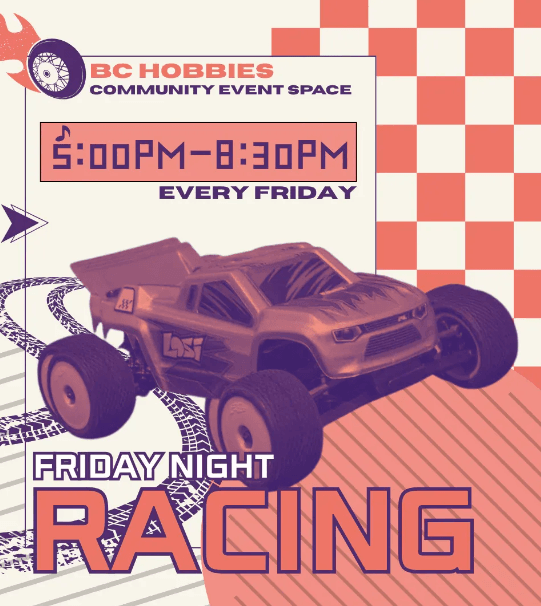 Friday Night Racing at Hillside Mall - BC Hobbies