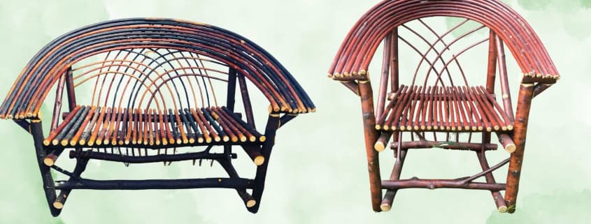 Rustic Willow Club Chair or Loveseat with Andrew Kent - March 2026 — Learning & Workshops in Victoria