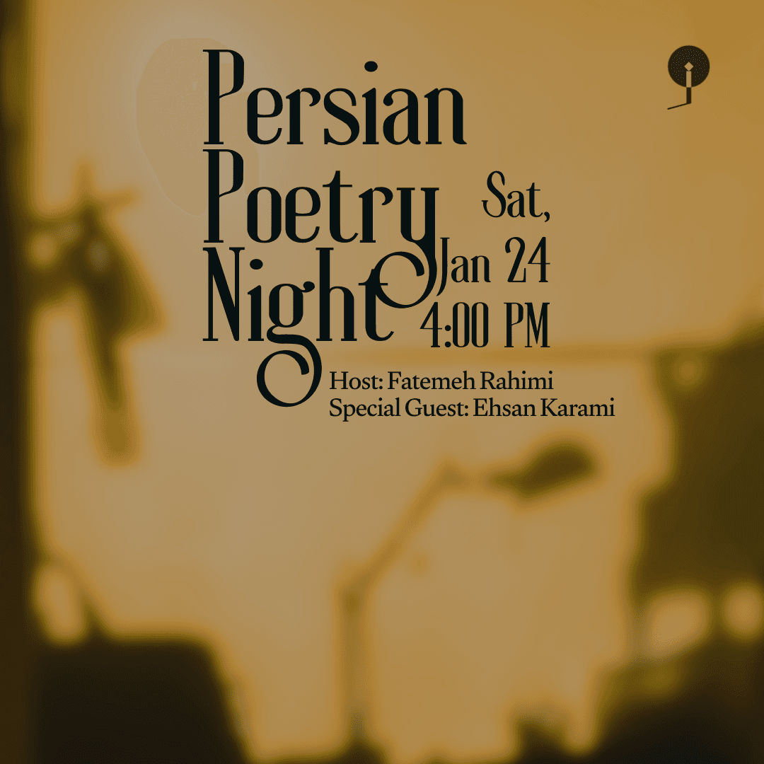 Persian Poetry Night at Zameen Art House