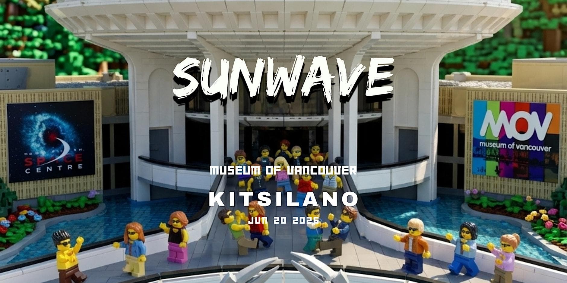 Sunwave 2026 At The Museum Of Vancouver - Kitsilano (Open Air) — Outdoor Events in Vancouver