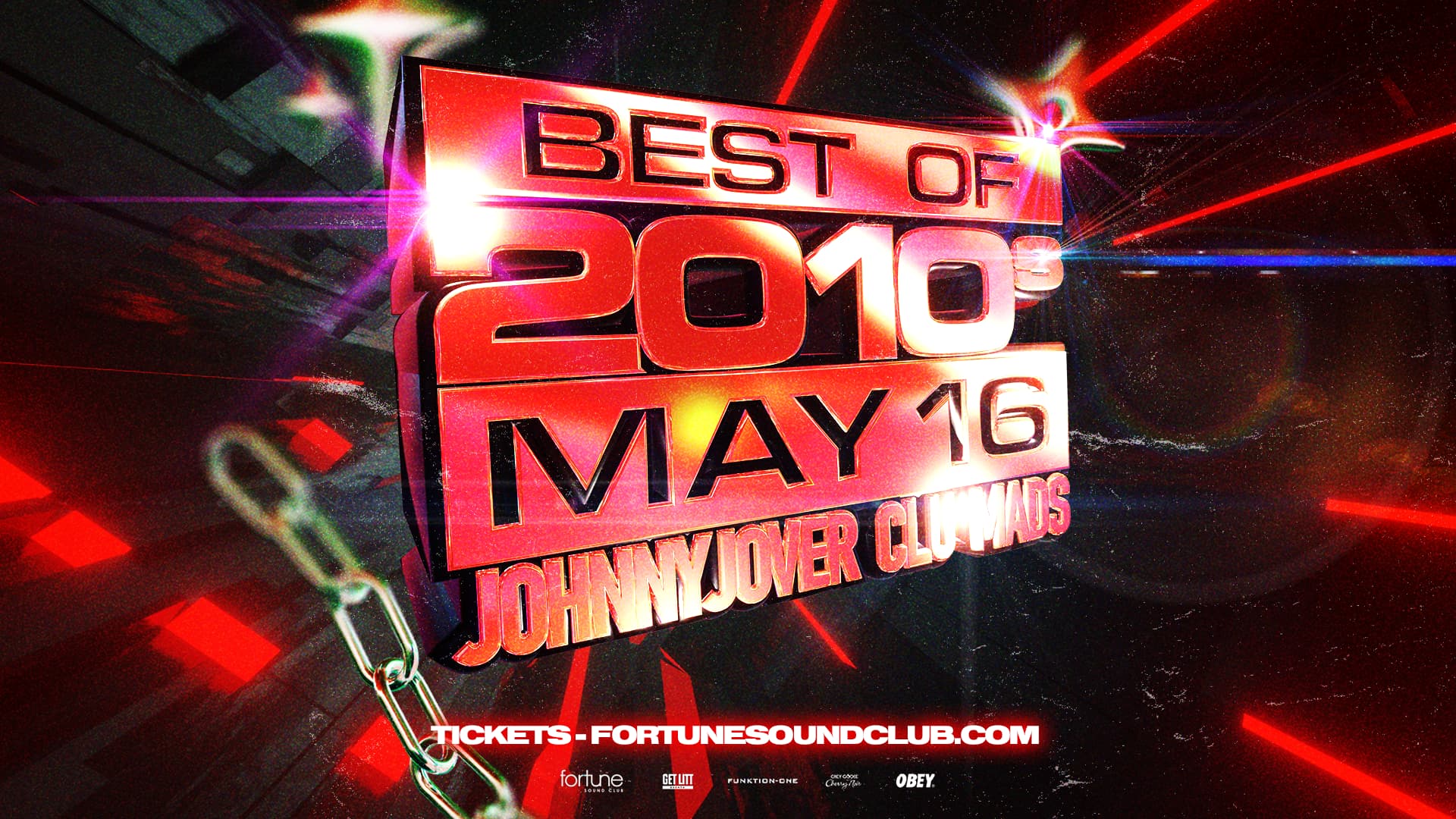 Best Of 2010’S At Wya? Saturdays at Fortune Sound Club
147 East Pender Street