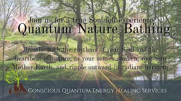 Quantum Nature Bathing at Capilano River HatcheryNorth