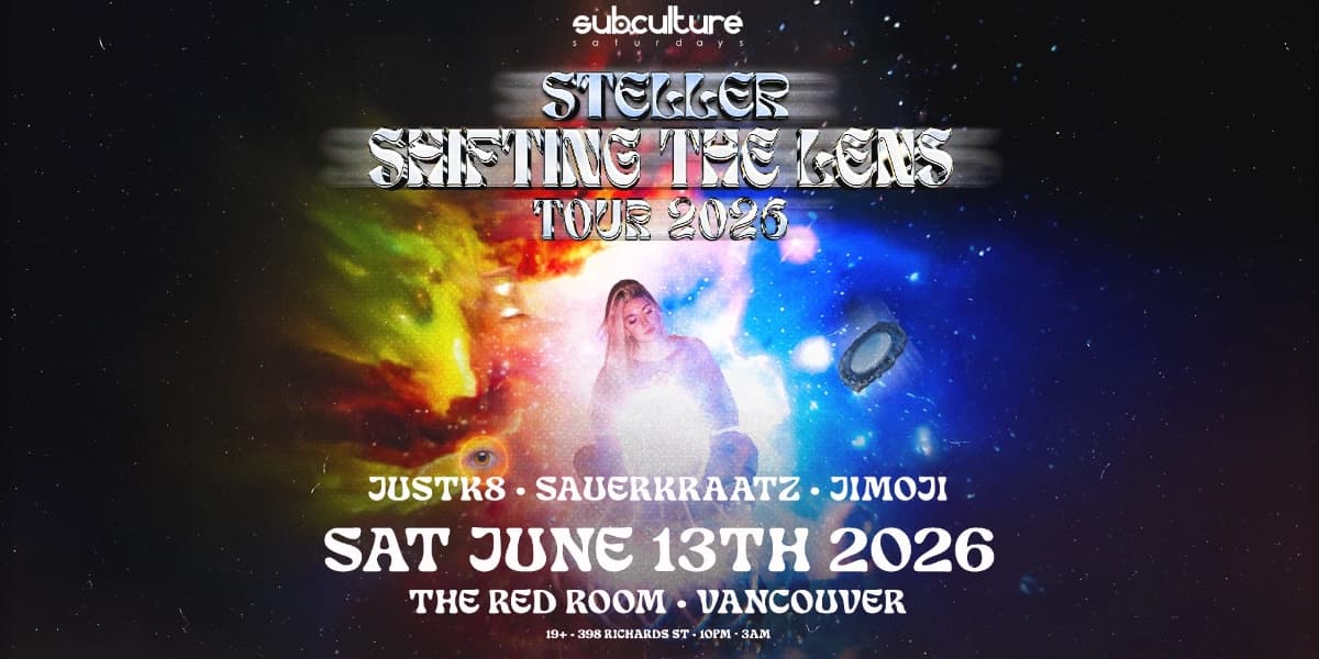 Steller - Shifting the Lens 2026 Tour — Live Music in Vancouver