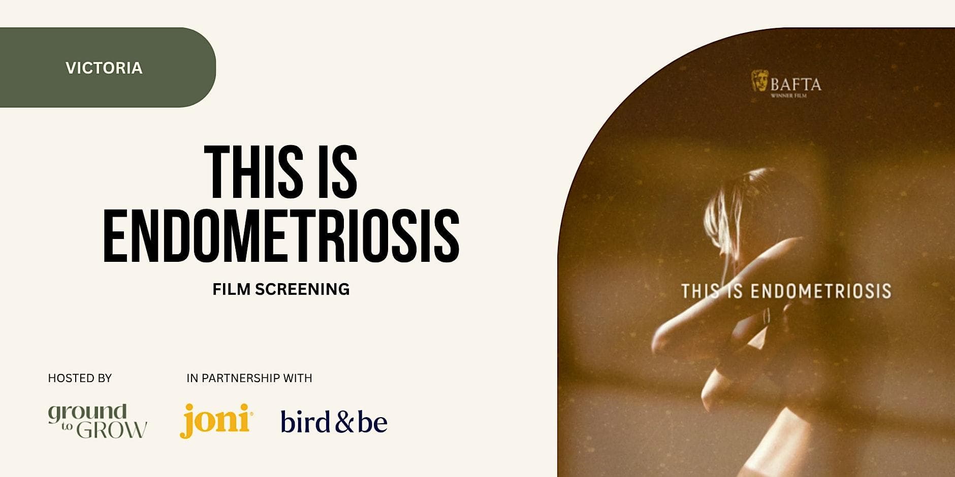 This Is Endometriosis: Victoria Screening + Expert Panel — Community Events in Victoria