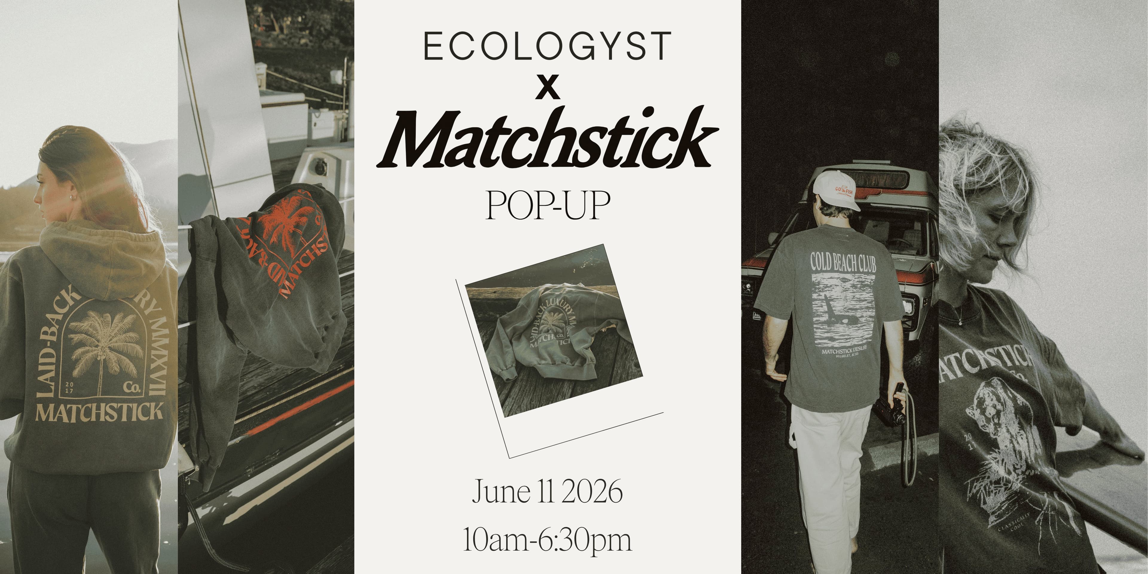 Matchstick Pop-Up at 552 Johnson Street
