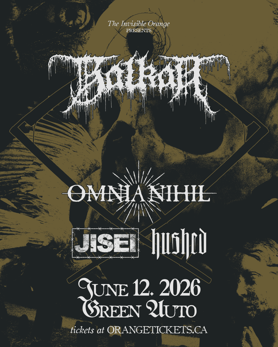 Balkan // Omnia Nihil // Jisei // Hushed at Green Auto (Main Stage)
East Vancouver (Ask A Punk)