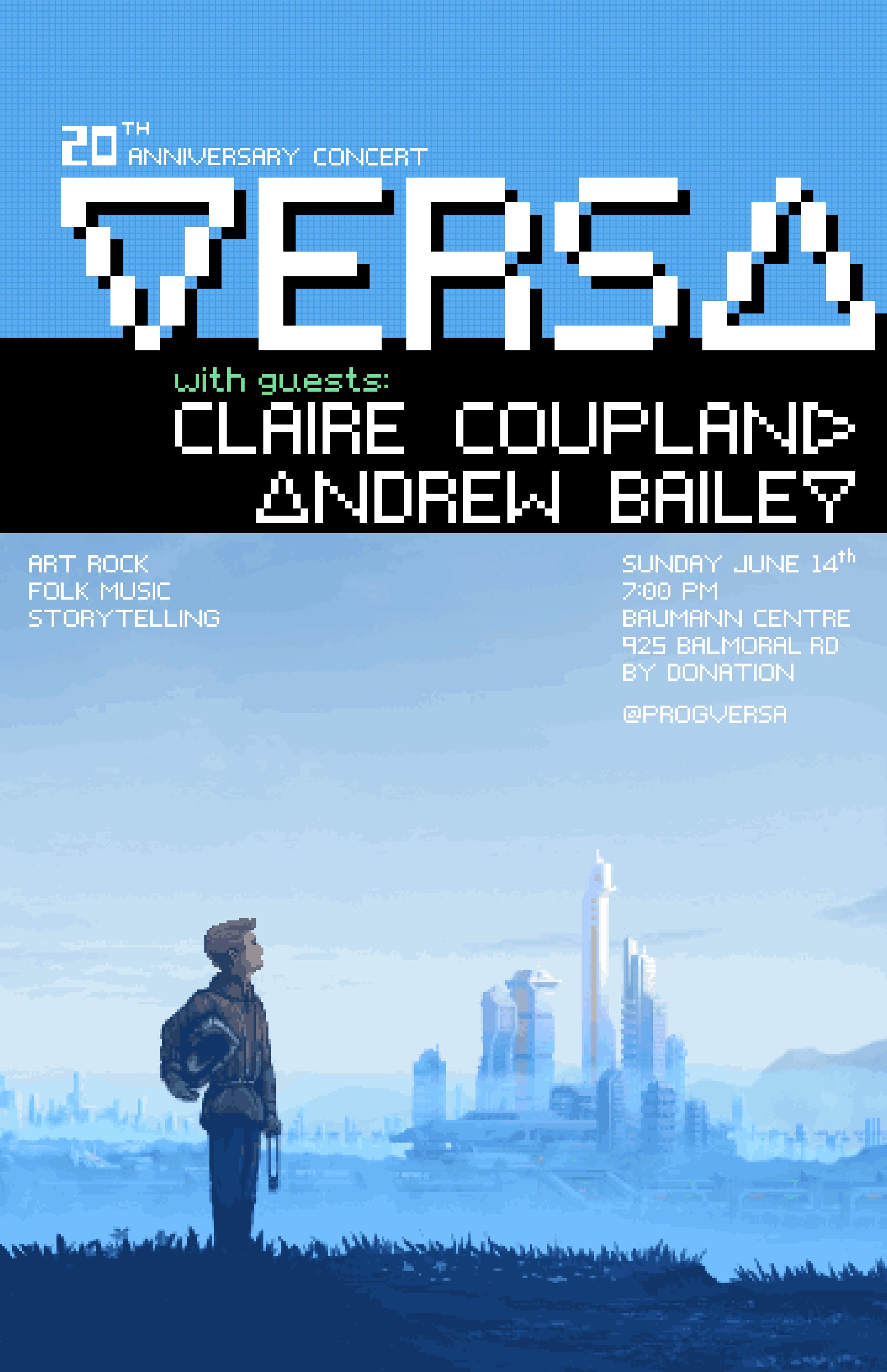 Versa with Claire Coupland & Andrew Bailey at Baumann Centre