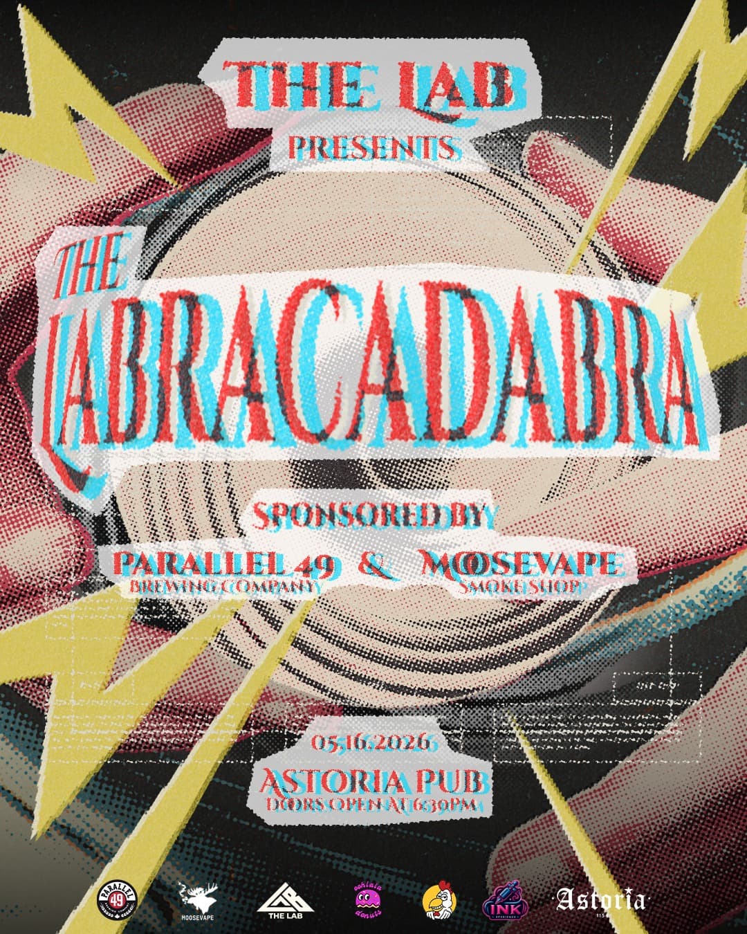 THE LABRACADABRA at ASTORIA PUB