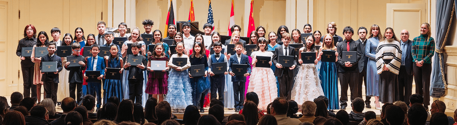 Crescendo International Music Competition Winners’ Concerts at Chan Shun Concert Hall