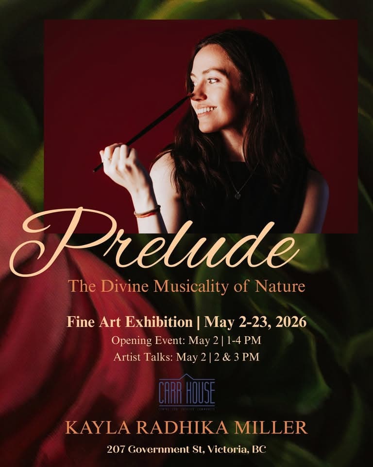 Prelude: The Divine Musicality of Nature at Emily Carr House