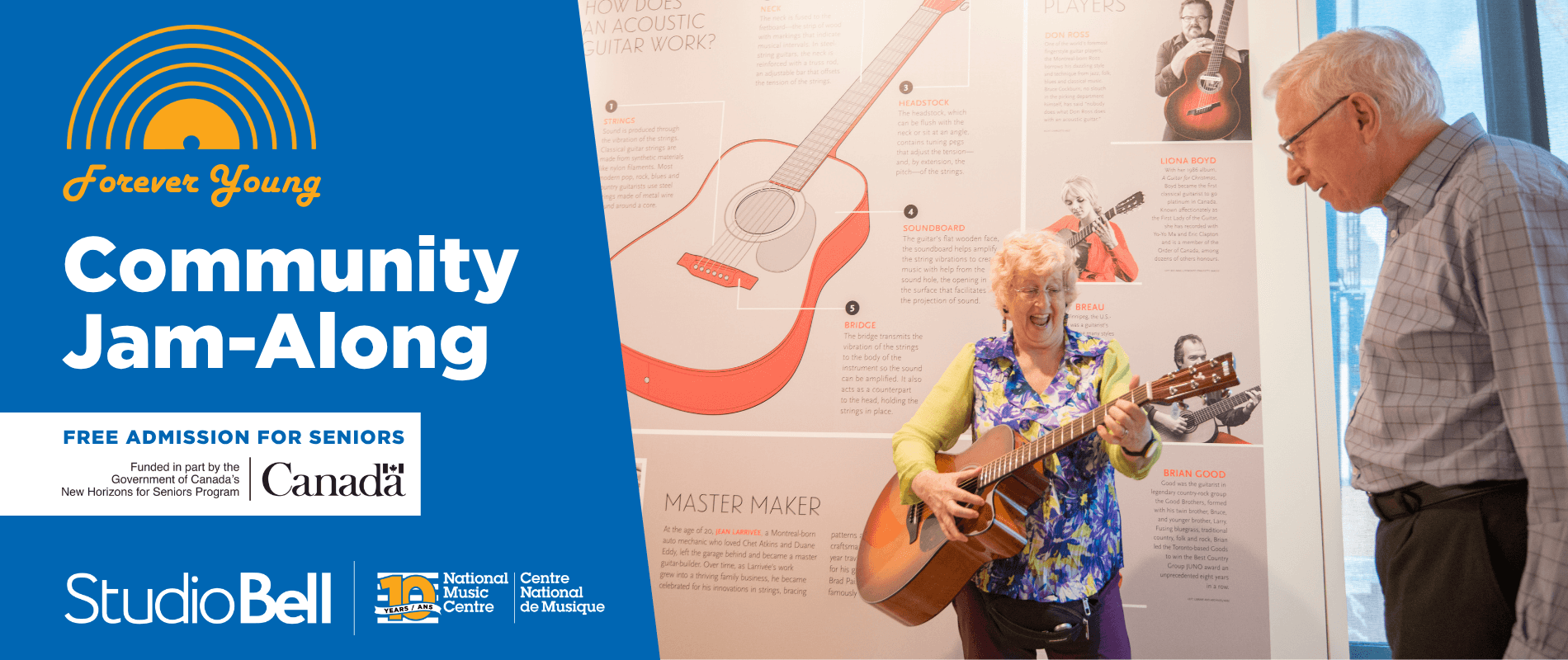 Forever Young: Community Jam-Along at Studio Bell