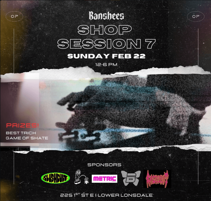 SHOP SESSION at Banshees Fingerboard Shop