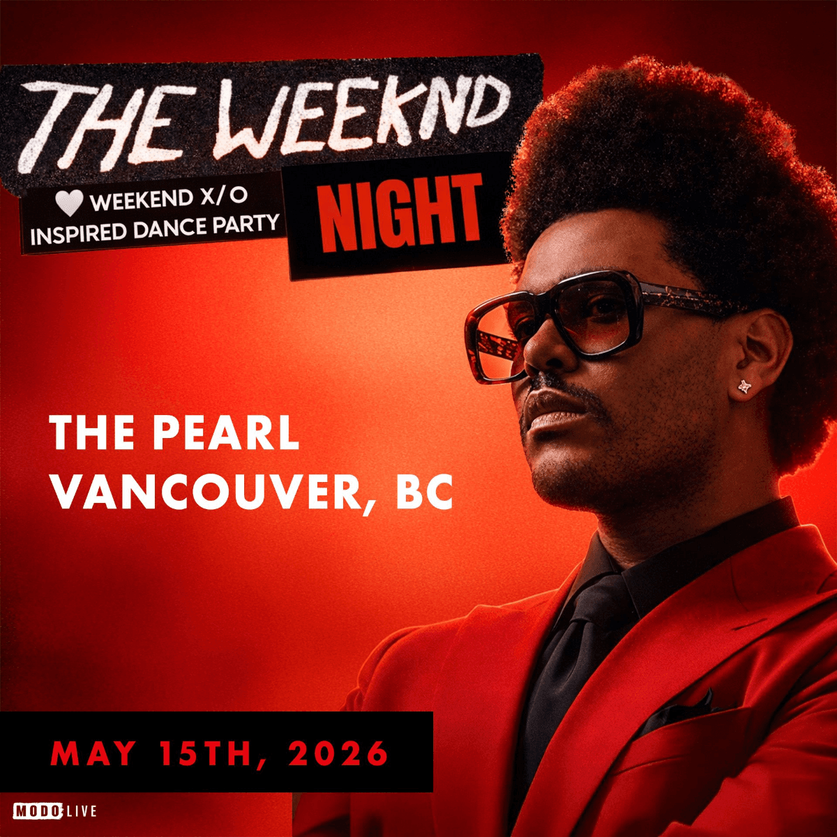 The Weeknd Night at The Pearl