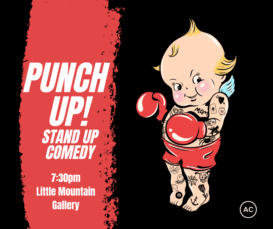 Punch Up! Comedy — Performing Arts in vancouver