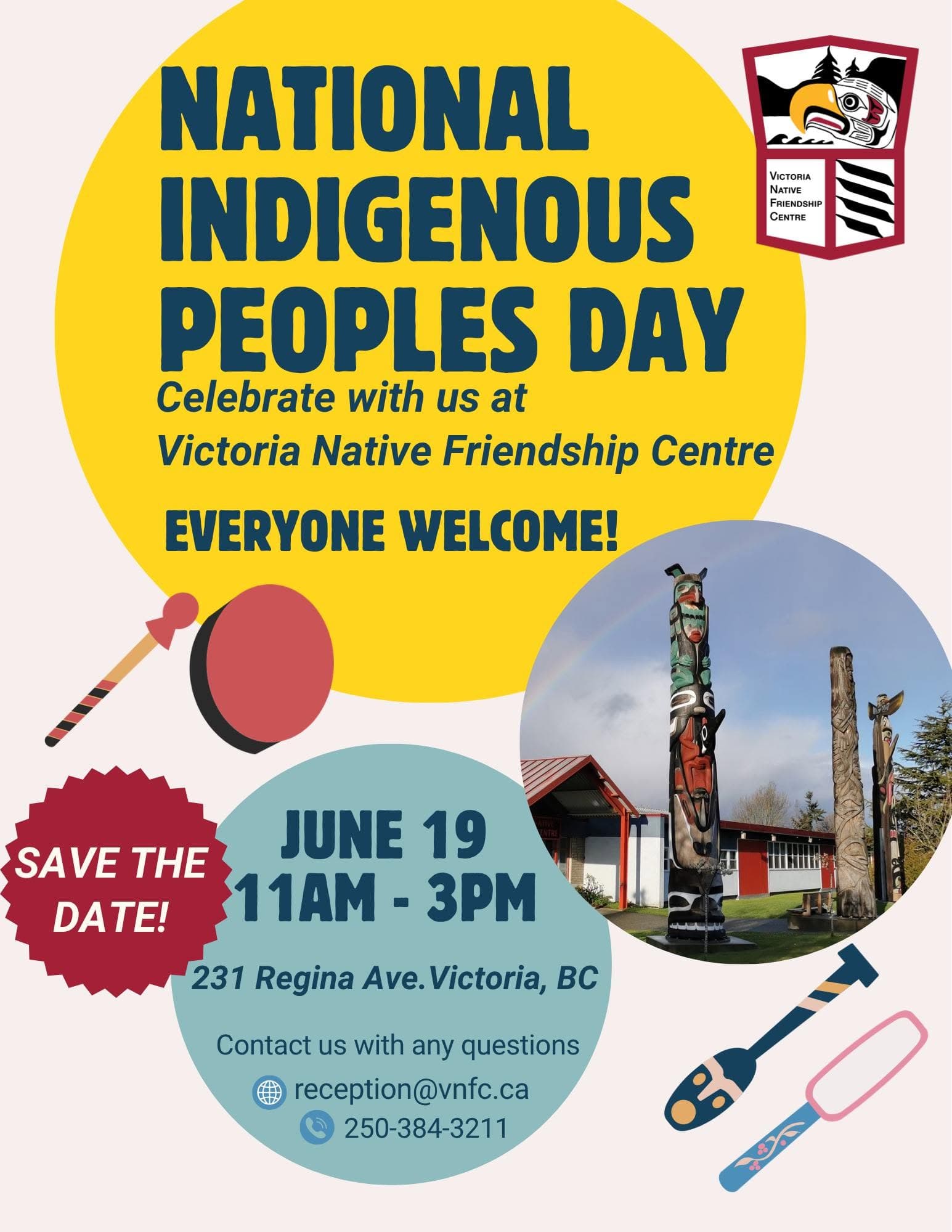 National Indigenous People's Day At Vnfc! — Community Events in Victoria