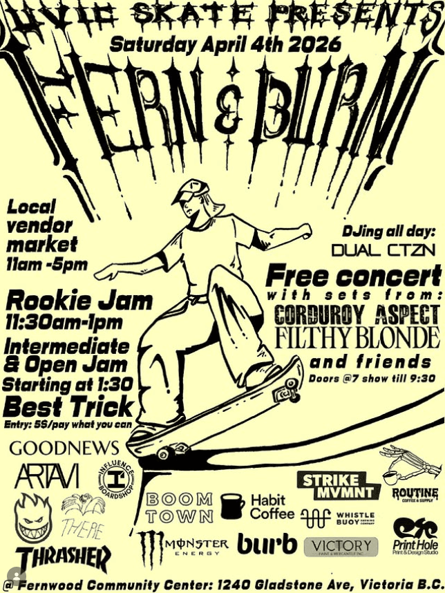Fern & Burn at Fernwood Community Center