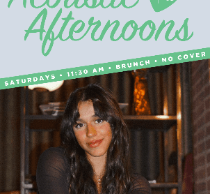 Acoustic Afternoons With Meera Sylvain at King Eddy