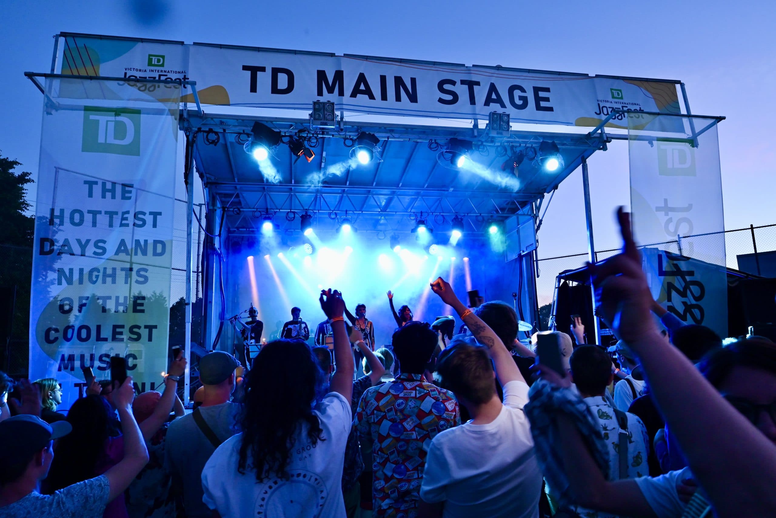 TD JazzFest: Bullen Park Free Shows at 527 Fraser St