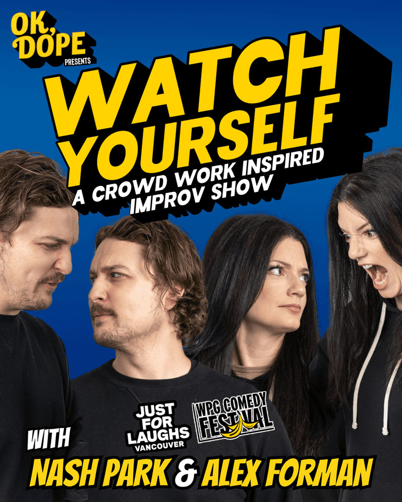 Watch Yourself: A Crowd Work Inspired Improv Show at The Mint