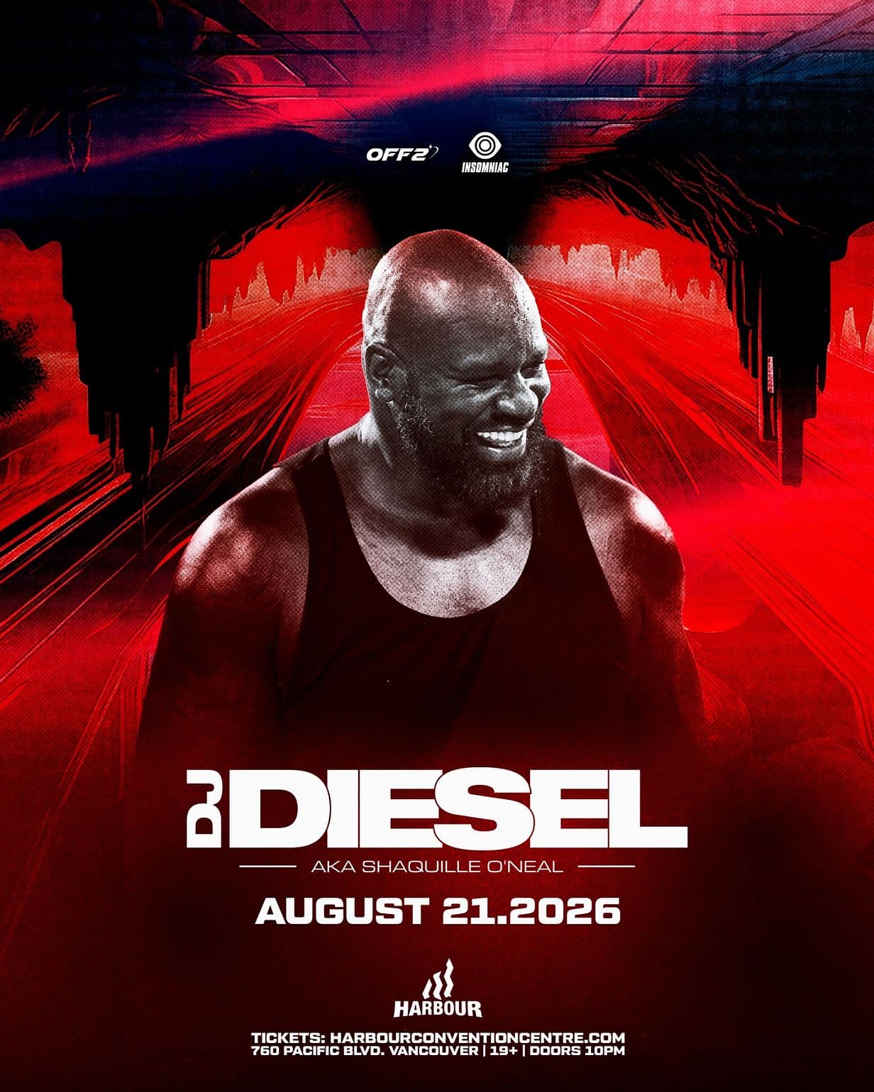 Dj Diesel at Harbour Event & Convention Centre