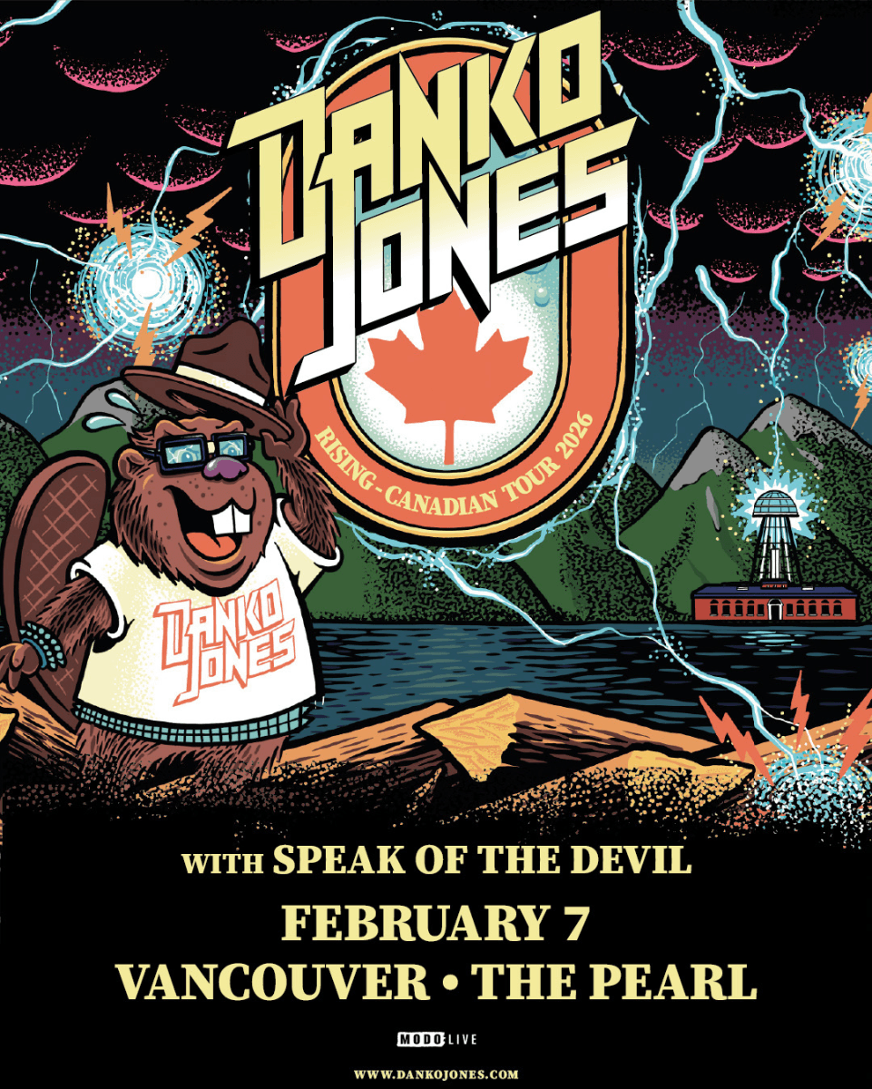 Danko Jones with Speak of the Devil at The Pearl