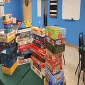 Board Game Afternoons at Cook Street Village Activity Centre