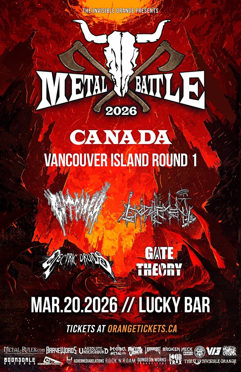 WACKEN METAL BATTLE 2026 : Vancouver Island Elimination Round at Lucky Bar