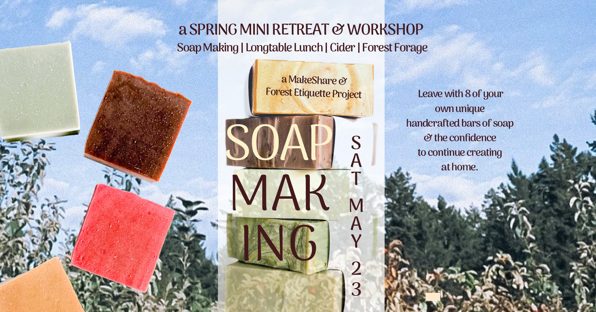 SoapMaking Mini Retreat at Sea Cider! at Sea Cider Farm & Ciderhouse