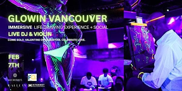 IMMERSIVE ART EXPERIENCE & LIVE MUSIC at 1312 SW Marine Dr Vancouver, BC