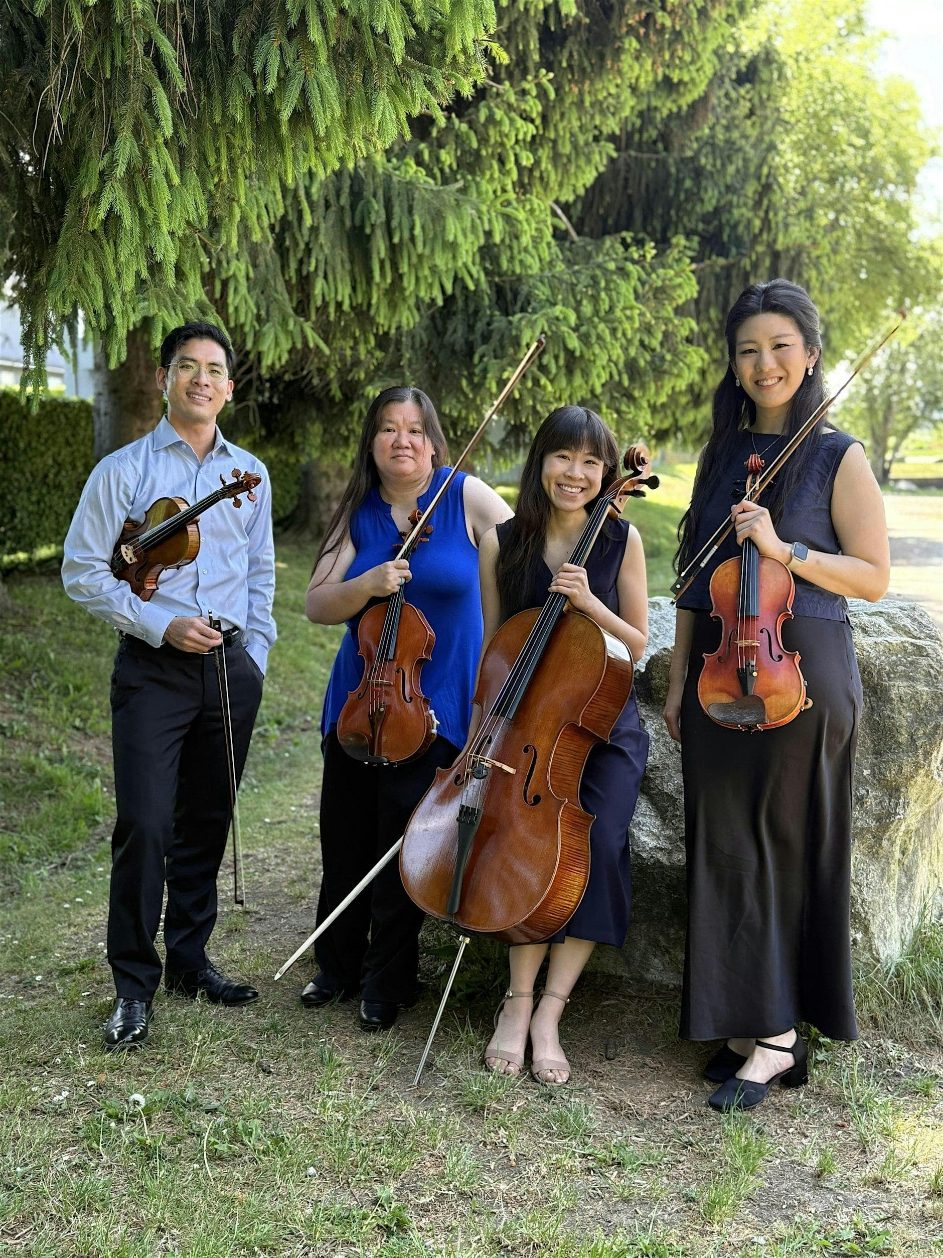 Naia String Quartet In Concert — Live Music in Vancouver