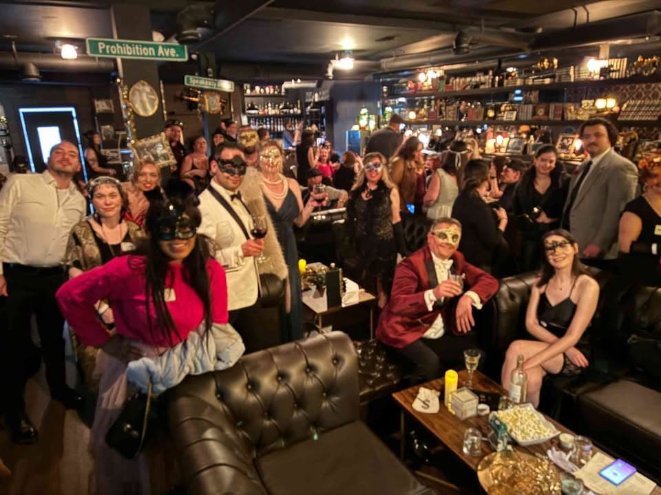 Masquerade at Prohibition Bar at Prohibition Lounge