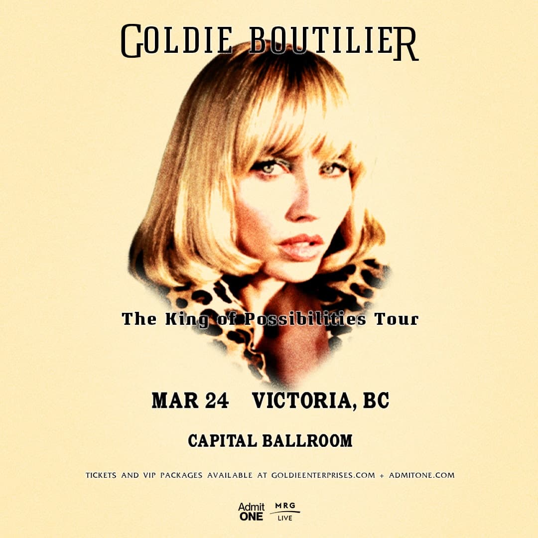 Goldie Boutilier — Country & Folk in Victoria