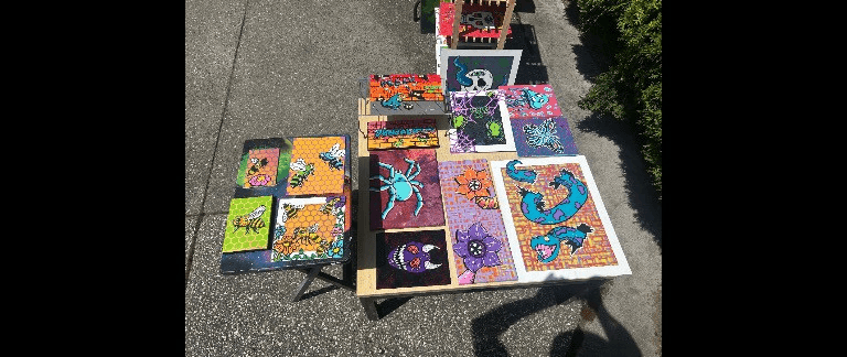 Open Art Studio/Art Sale — Arts & Creative in Victoria