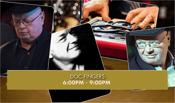 LIVE JAZZ - DOC FINGERS at Provence Marinaside 1177 Marinaside Crescent Vancouver