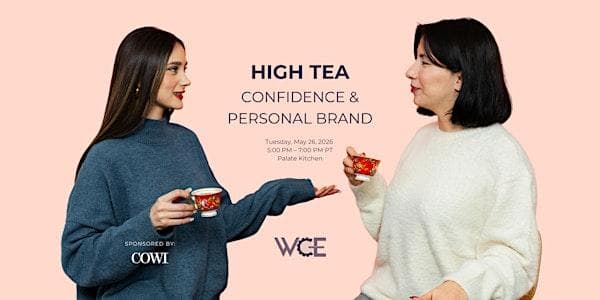 Confidence And Personal Brand - High Tea Networking Event at Palate Kitchen