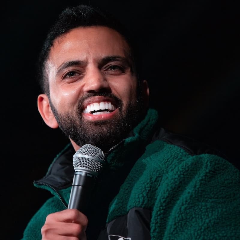 Akaash Singh at Vogue Theatre