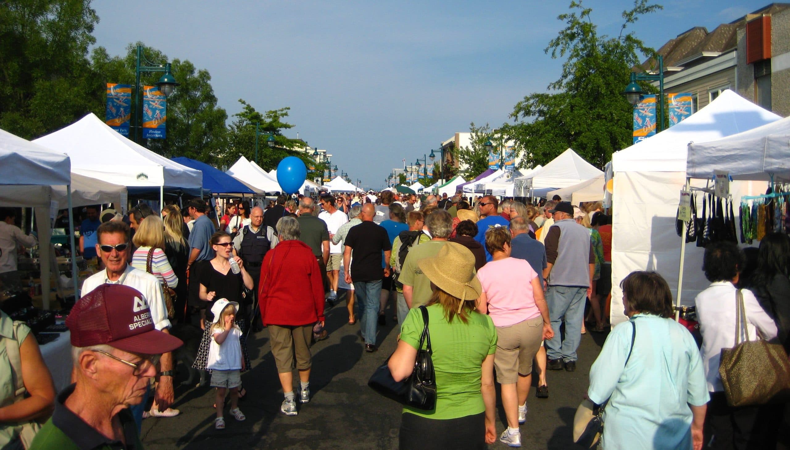 Sidney Street Market at Beacon Avenue
