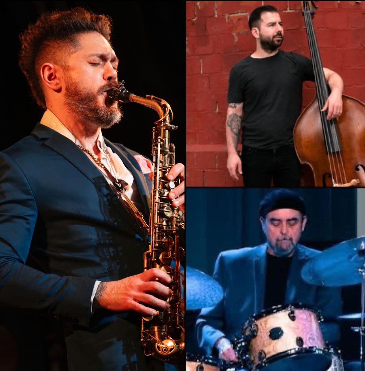 From New York City: Nick Biello 'Flexitarian Trio' at Frankies Jazz Club