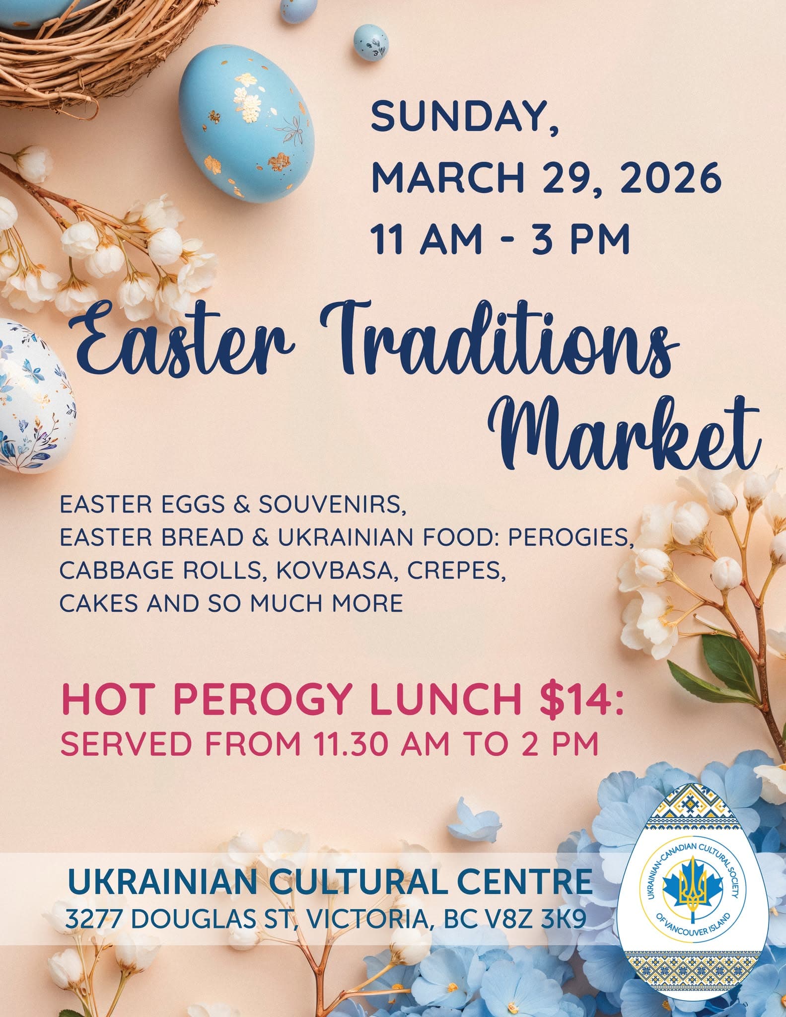 EASTER TRADITIONS Market & Hot Lunch — Foodie Events in Victoria