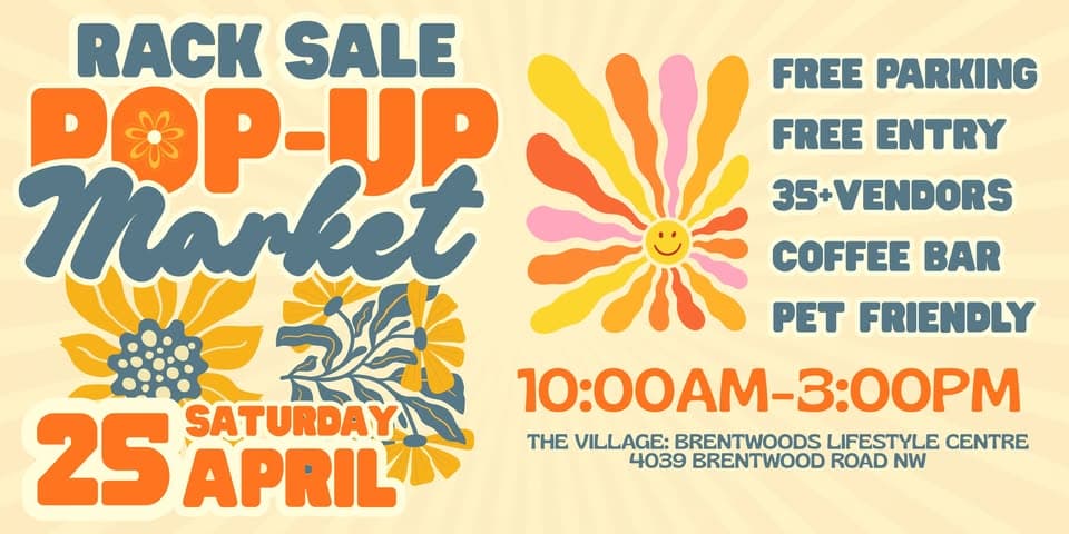 Rack Sale Pop Market at 4039 Brentwood Road NW