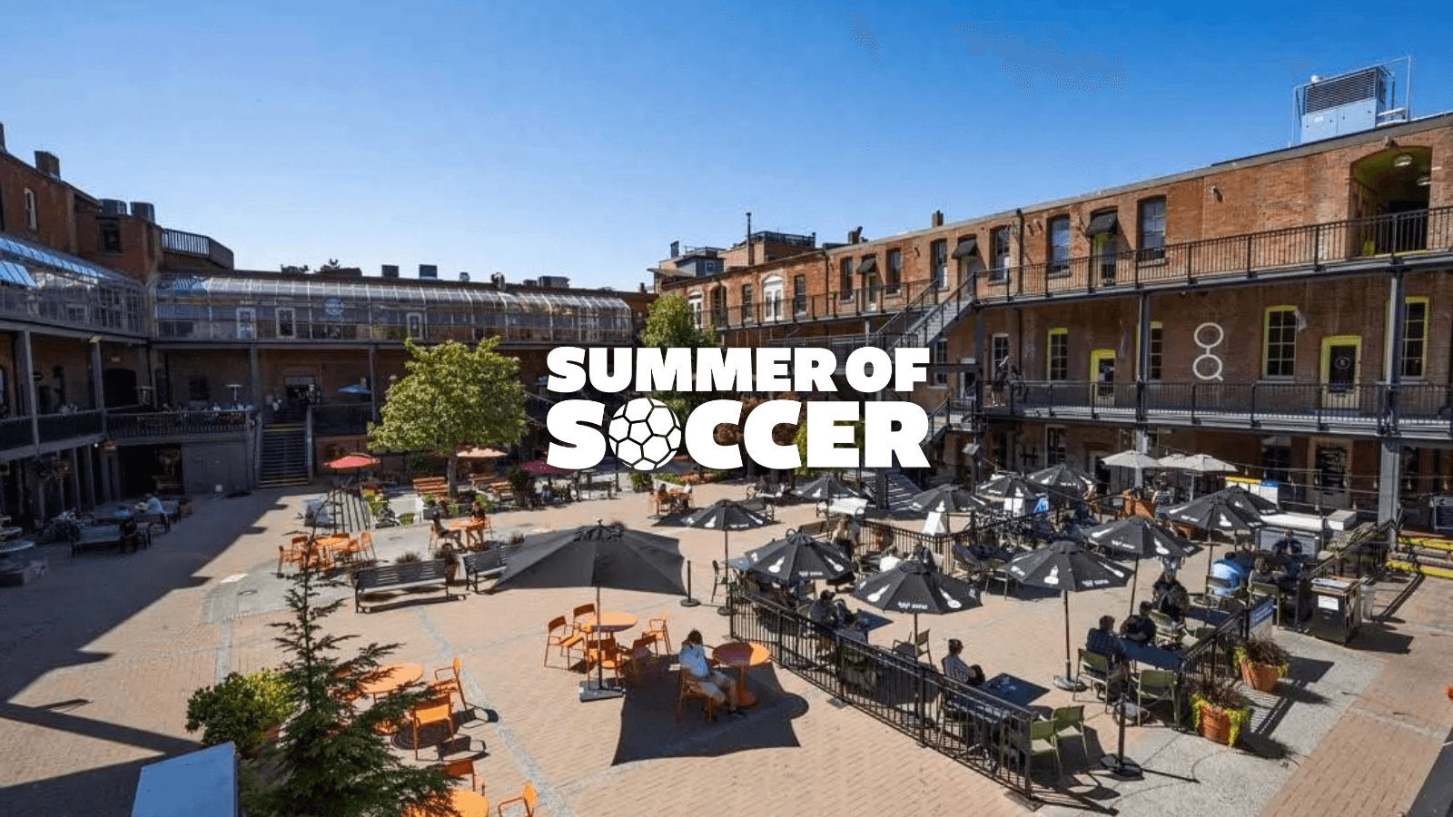 Summer Of Soccer Live At Market Square — Community Events in Victoria