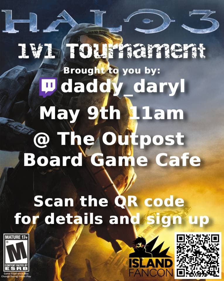 Halo 3 1v1 Tournament at 2830 Peatt Rd #109, Victoria, BC V9B 6Z2, Canada