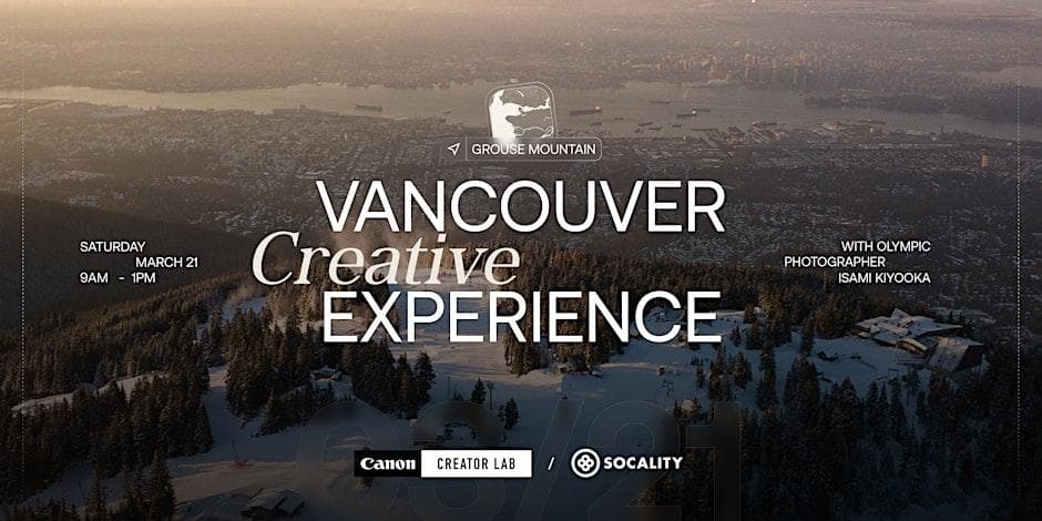 Vancouver Creative Experience at Grouse Mountain at Grouse Mountain North Vancouver