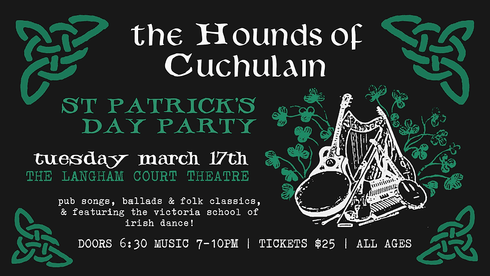 St Patrick's Day Party — Seasonal in Victoria