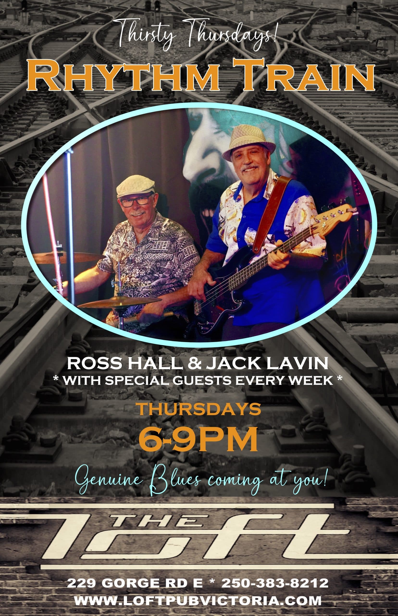 Rhythm Train at The Loft Pub