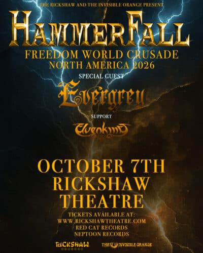 HAMMERFALL at The Rickshaw Theatre